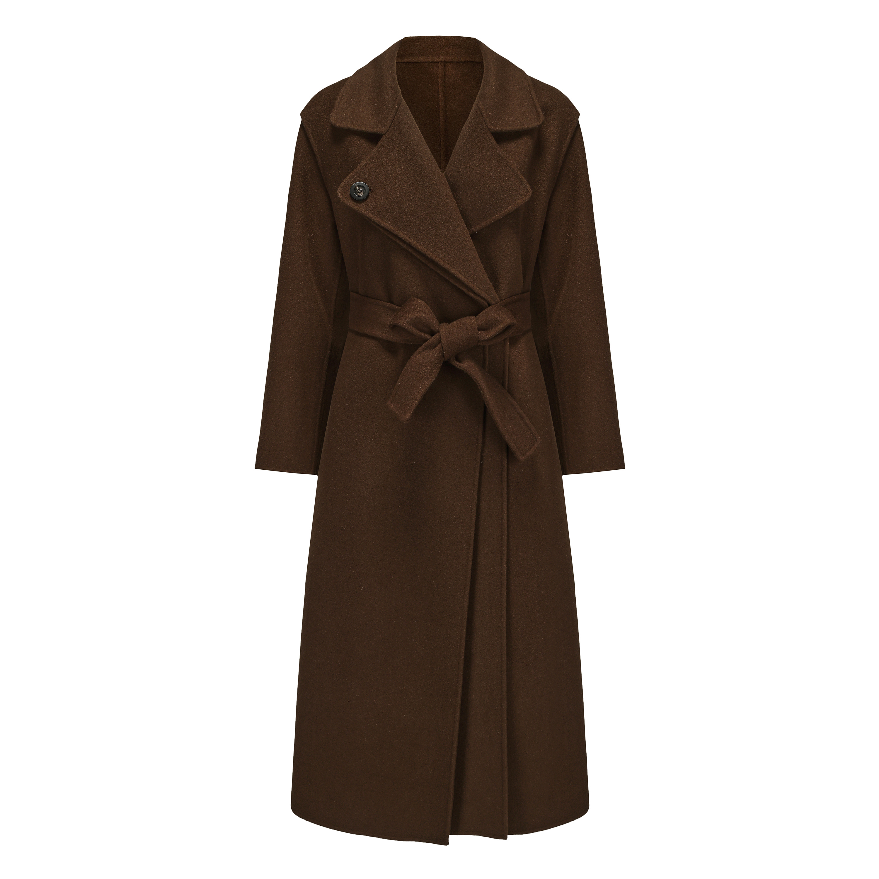 MACASSEY品质工厂秋冬新款毛呢大衣624059