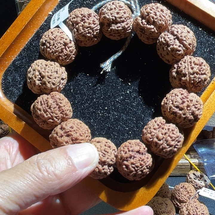 行***止手串金刚菩提尼泊尔金刚菩提