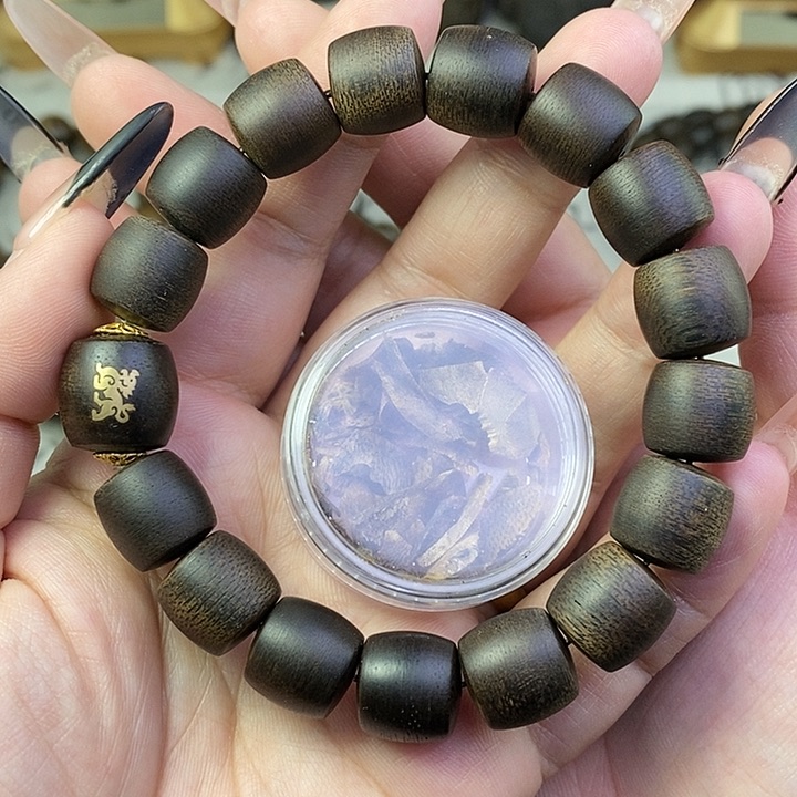 沉香沉香碎屑越南芽庄白棋楠