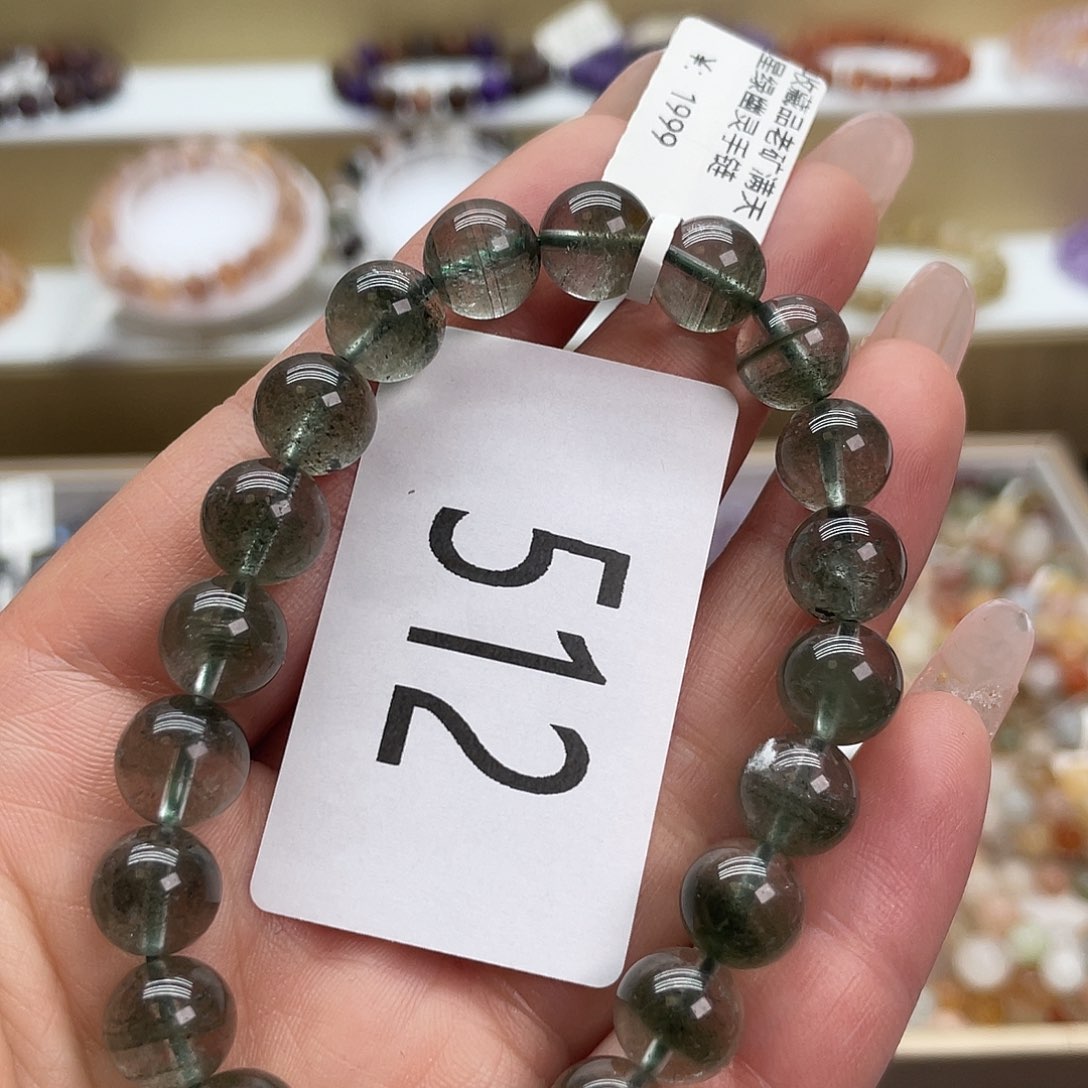 水晶天然手链未镶嵌