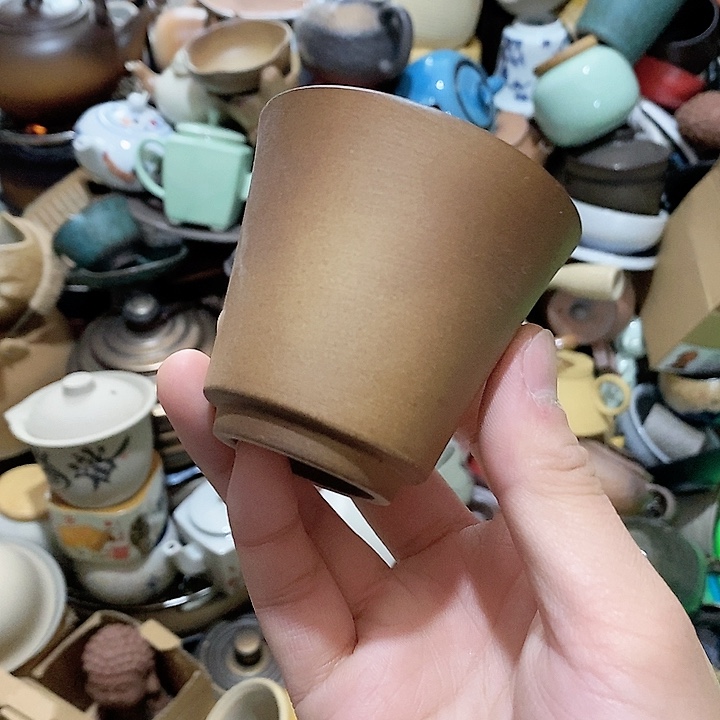 瓷片荷花绽放了我知道他喜欢他时