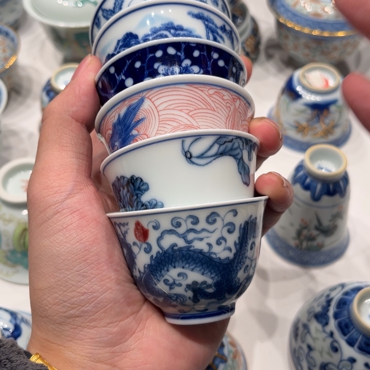 景德镇高温陶瓷杯子