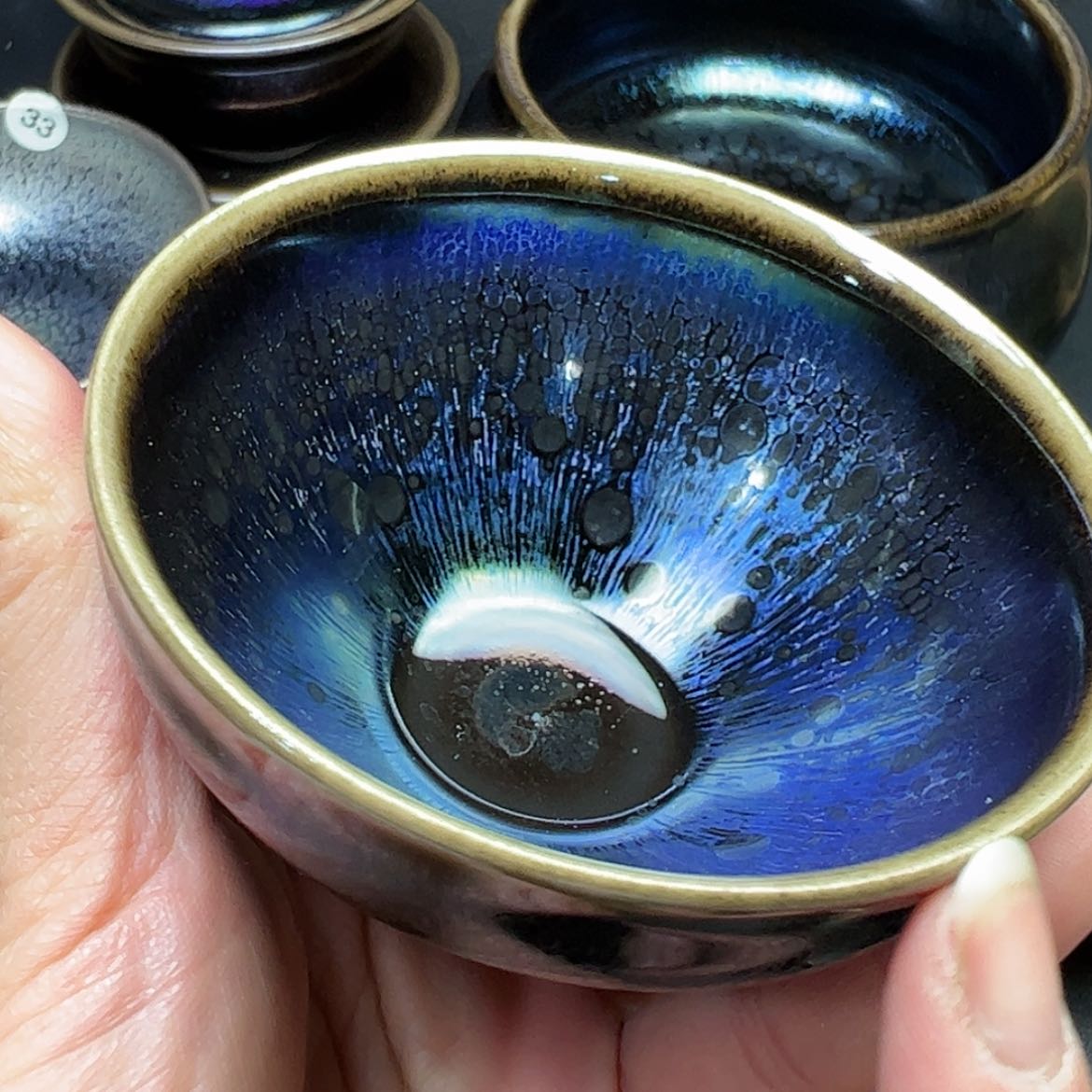 【闪购商品】茶盏建窑建盏主人杯