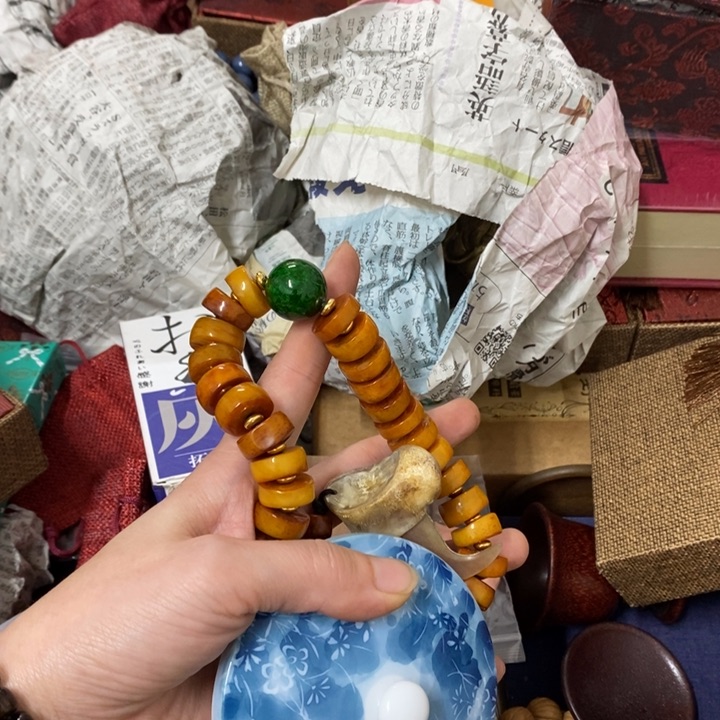 瓷片哈中古工艺品树脂