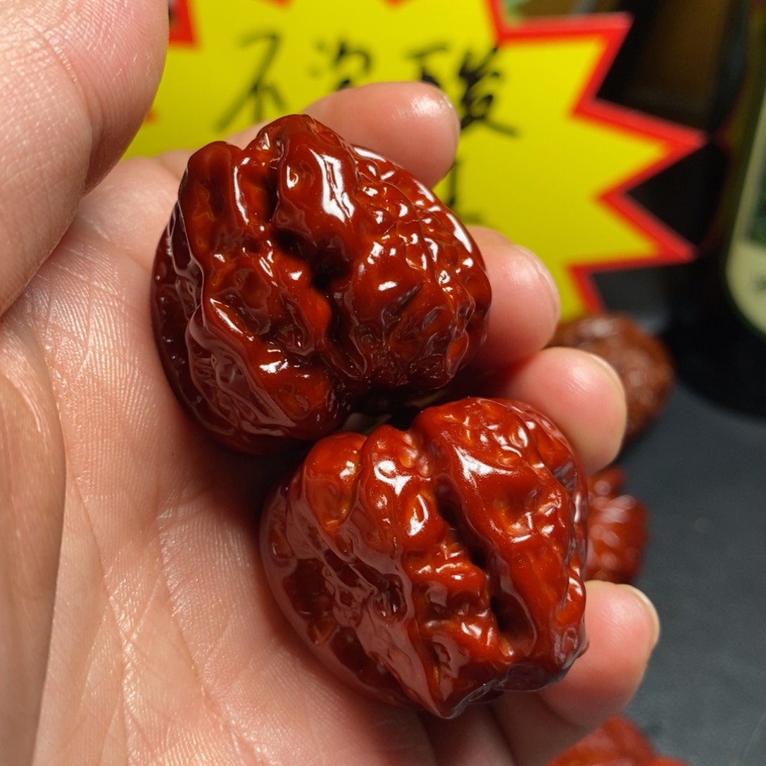 文玩核桃吊坠勿**安34蛤蟆头