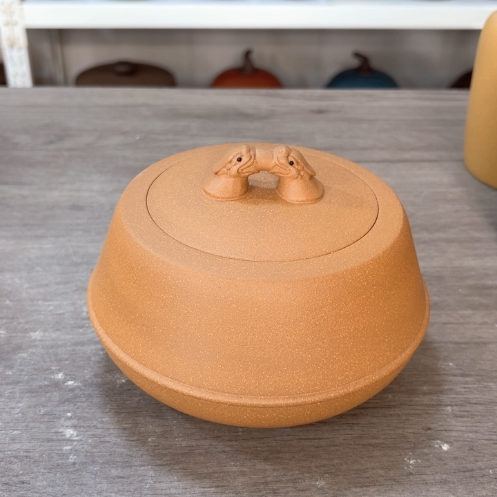 紫砂茶叶罐醒茶罐