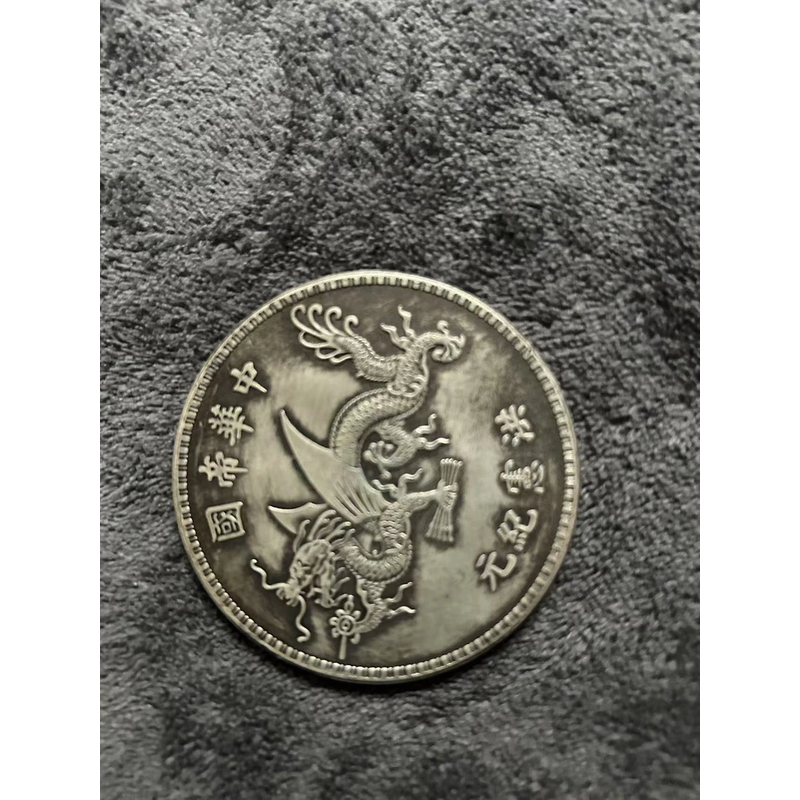 大飞龙手工打磨大头装饰品摆件