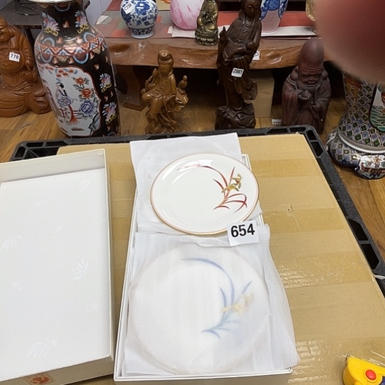 瓷片摆件工艺品瓷器摆件777 