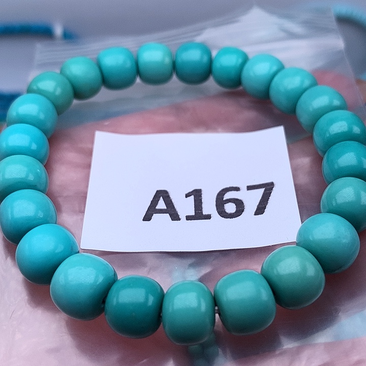 .***m绿松石未镶嵌高瓷高色