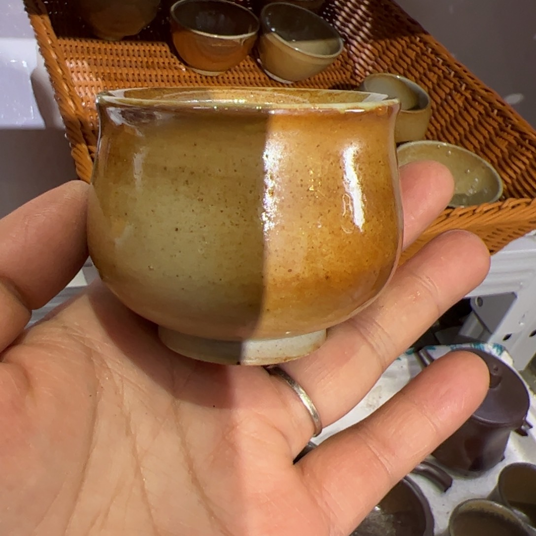 贵台龙窑柴烧茶壶86