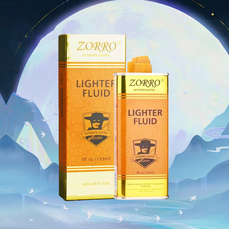 ZORRO佐罗金瓶防风打火机专用口粮燃油高品质耗材D