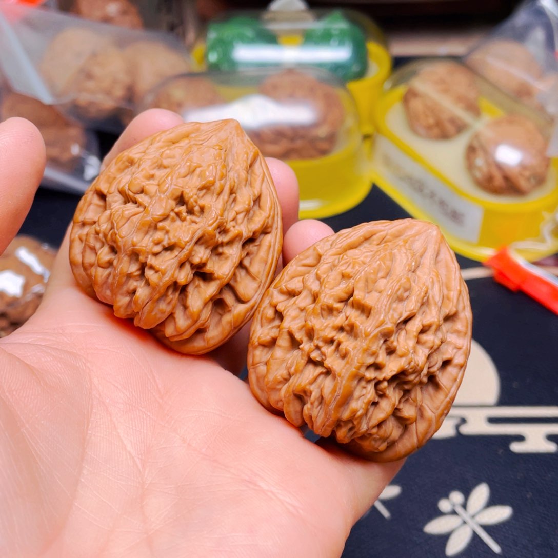 吊坠文玩核桃蓟县虎头王