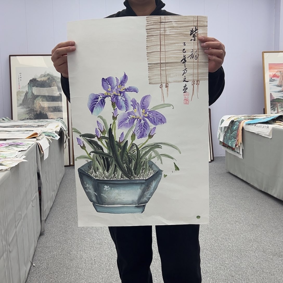 国画国画作品展览等活动