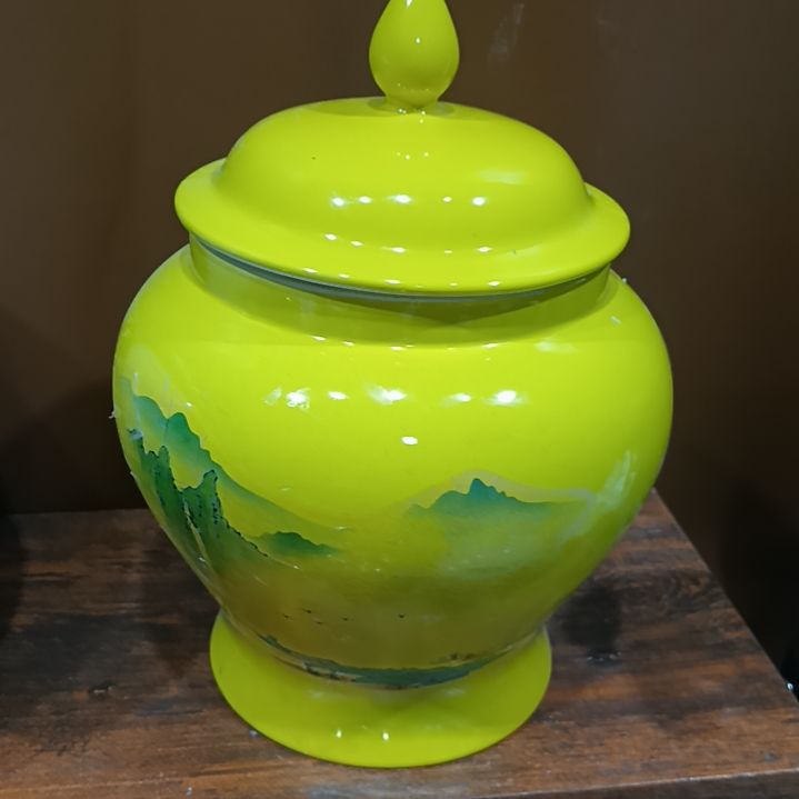 其他陶瓷茶叶罐密封高温