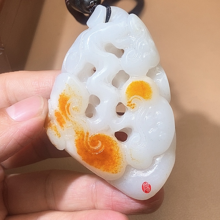 和田玉颈饰未镶嵌HX