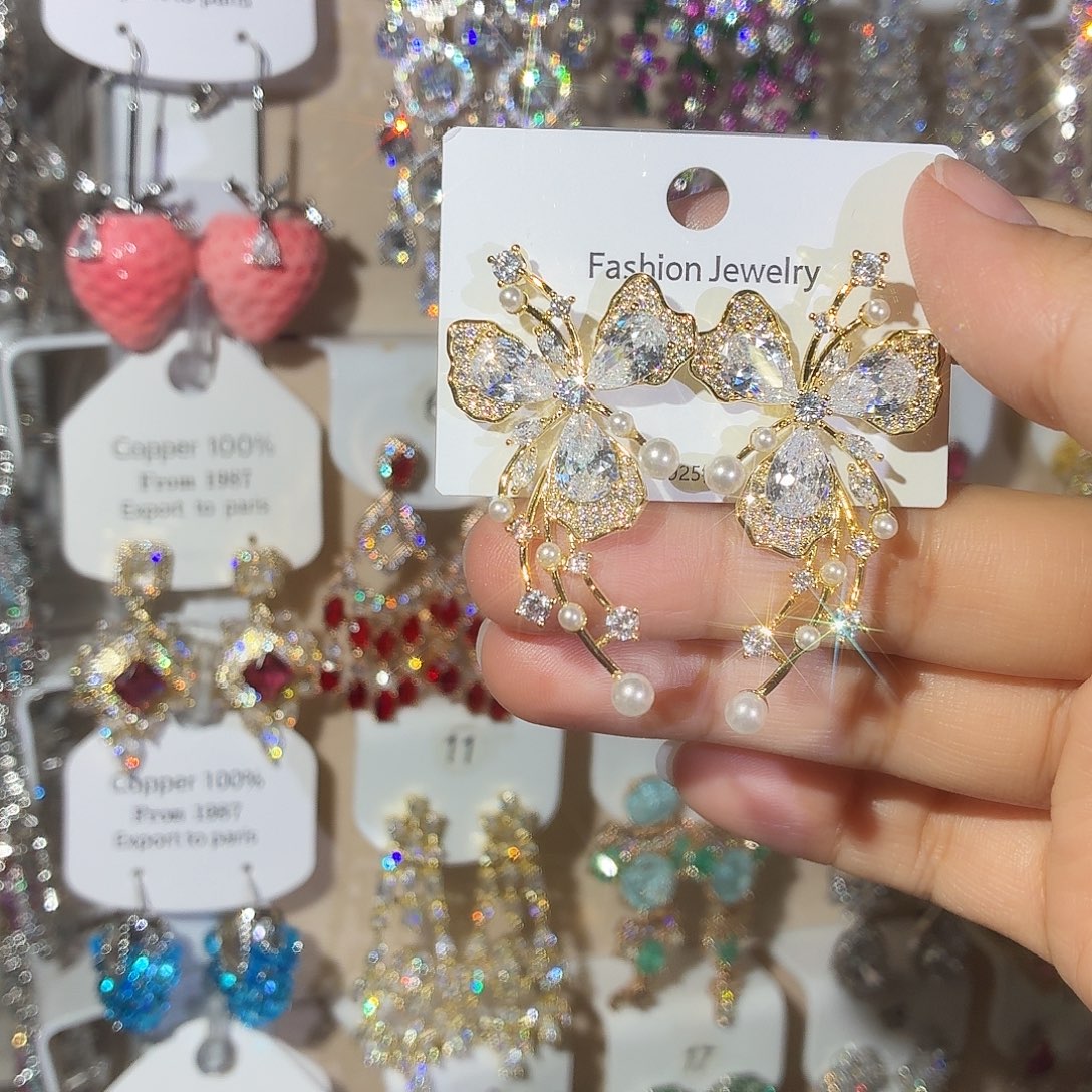 锆石铜合金925银针