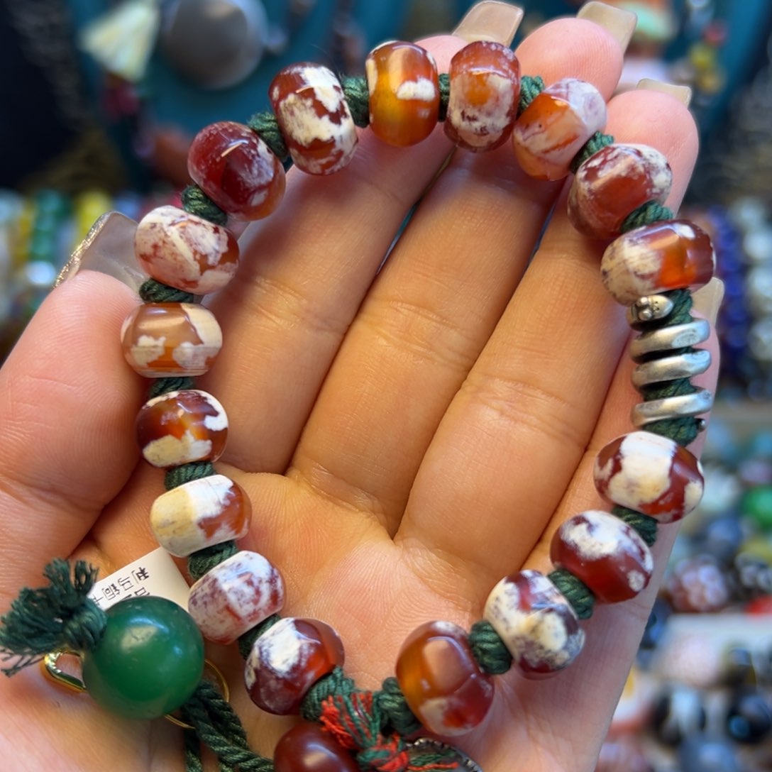 玛瑙/玉髓手链未镶嵌