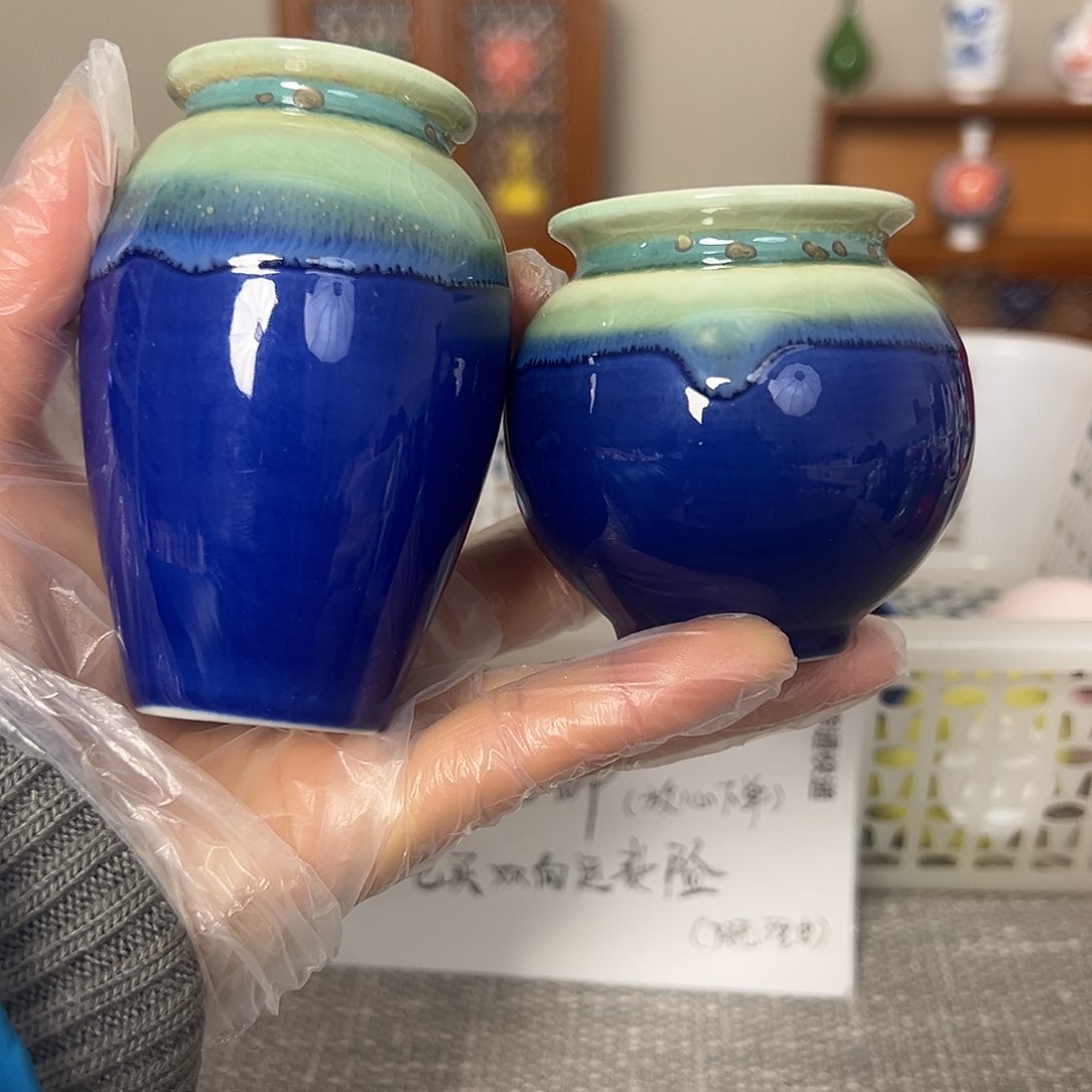 摆件景德镇陶瓷研究所学会