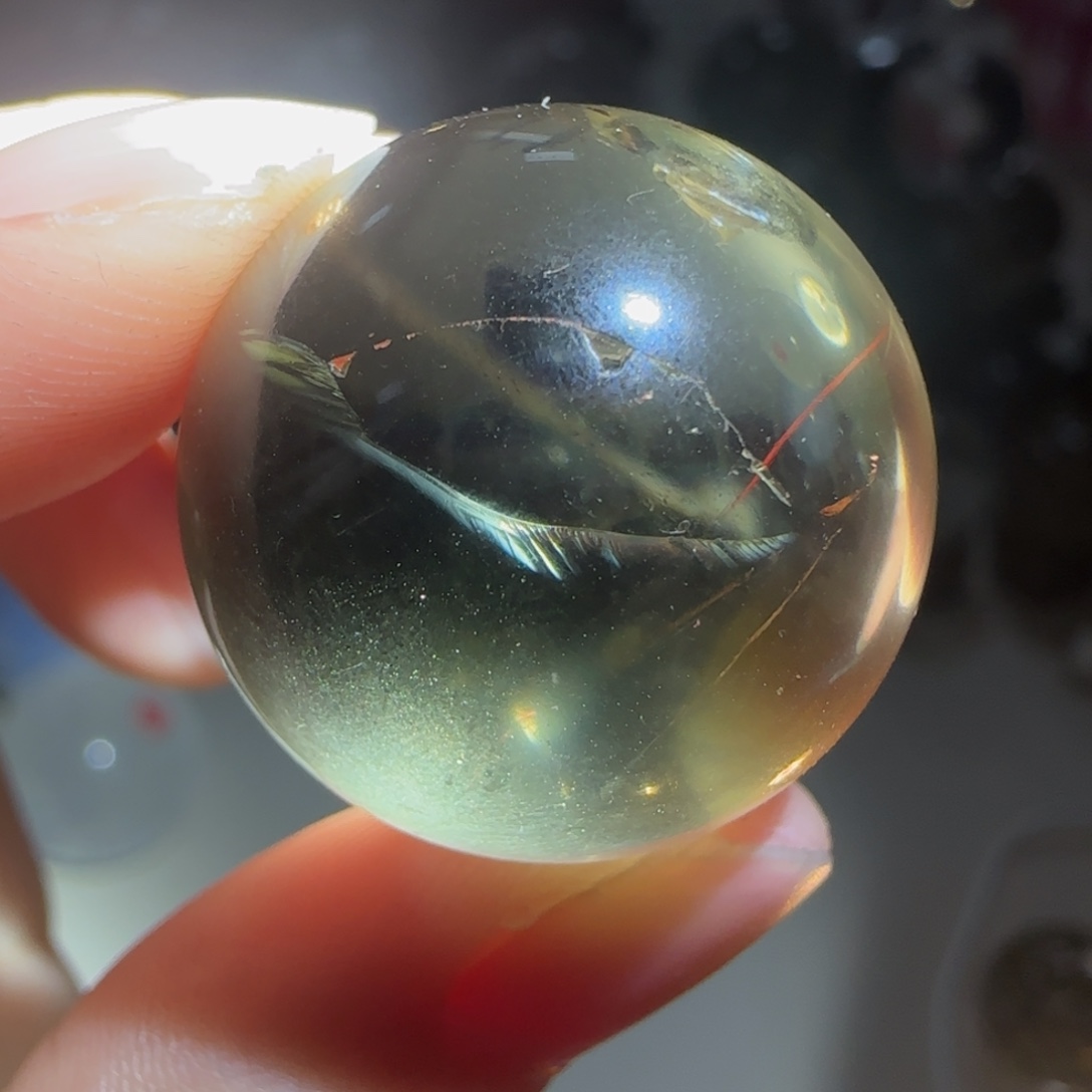 我***贝摆件水晶未镶嵌b572