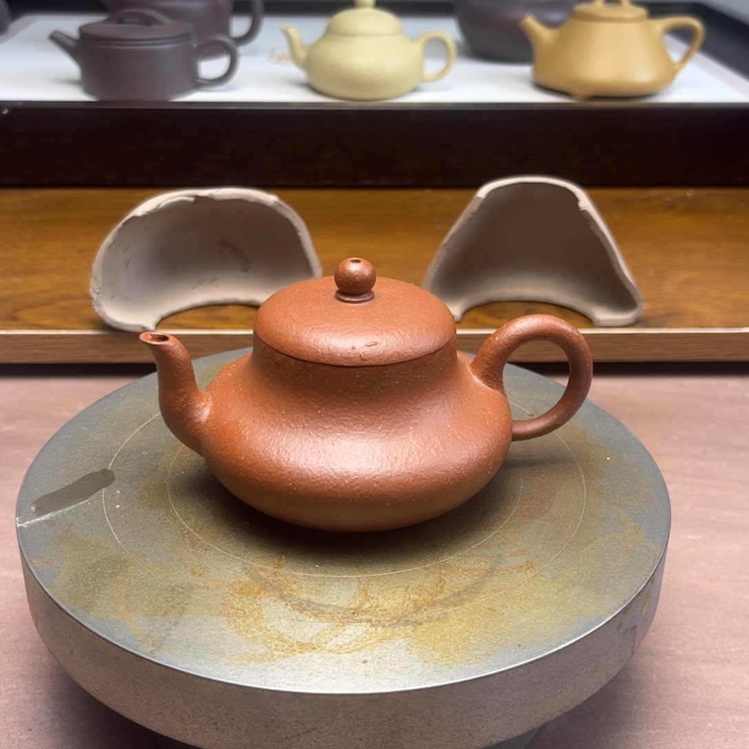 紫砂茶壶宜兴紫砂