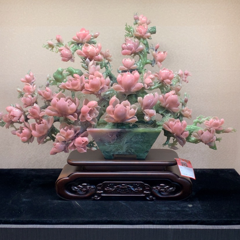 【闪购商品】蛇纹石玉摆件覆膜未镶嵌