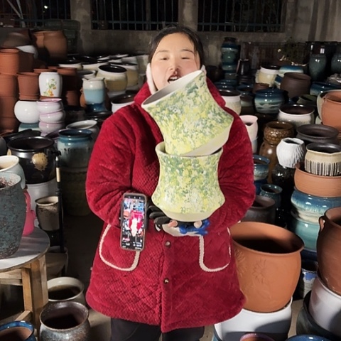 19口20高盆子盆子。