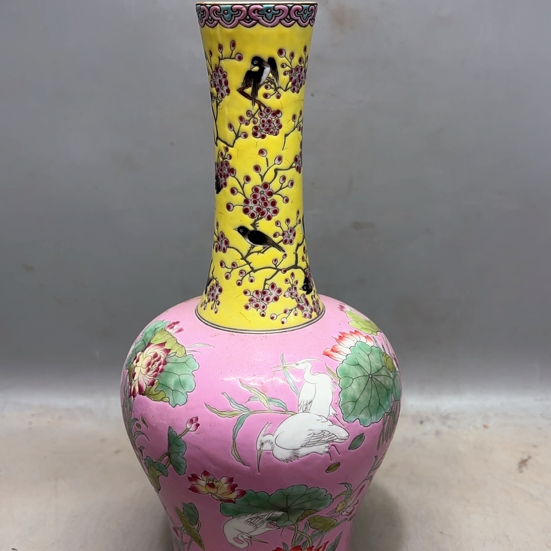摆件杨*E精品陶瓷工艺美术品摆件