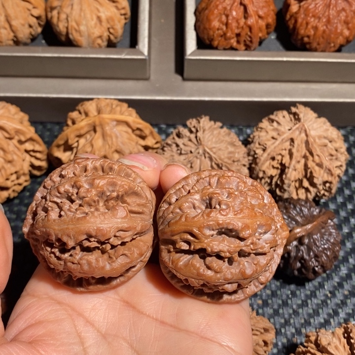 把件文玩核桃王*二文玩2