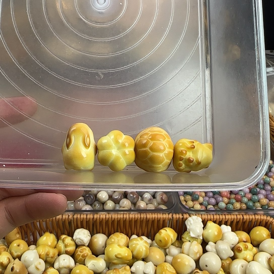 G***Y菩提根/象牙果吊坠微瑕疵象牙果5颗