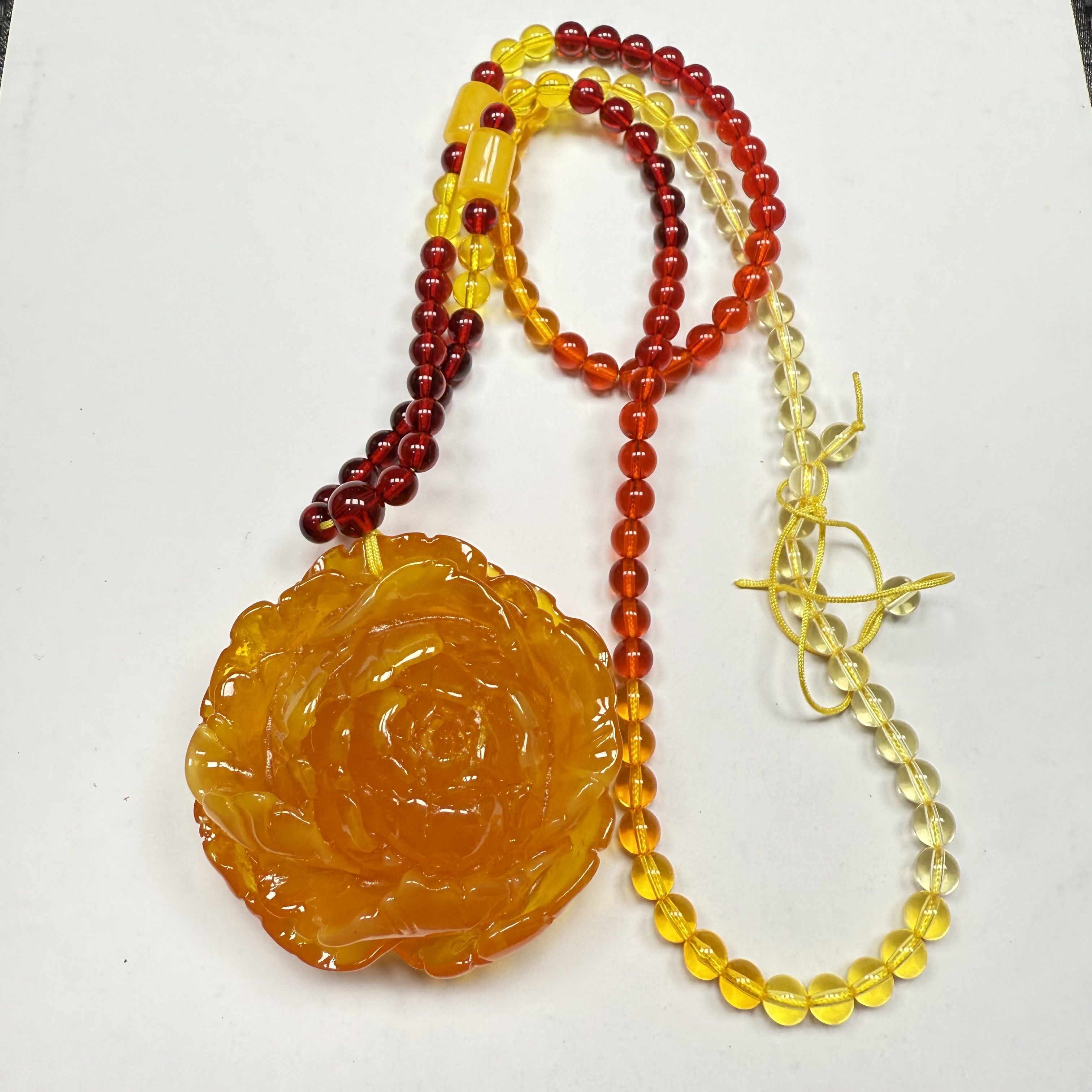 FY048 新中式吊坠 尺寸-59*28*mm