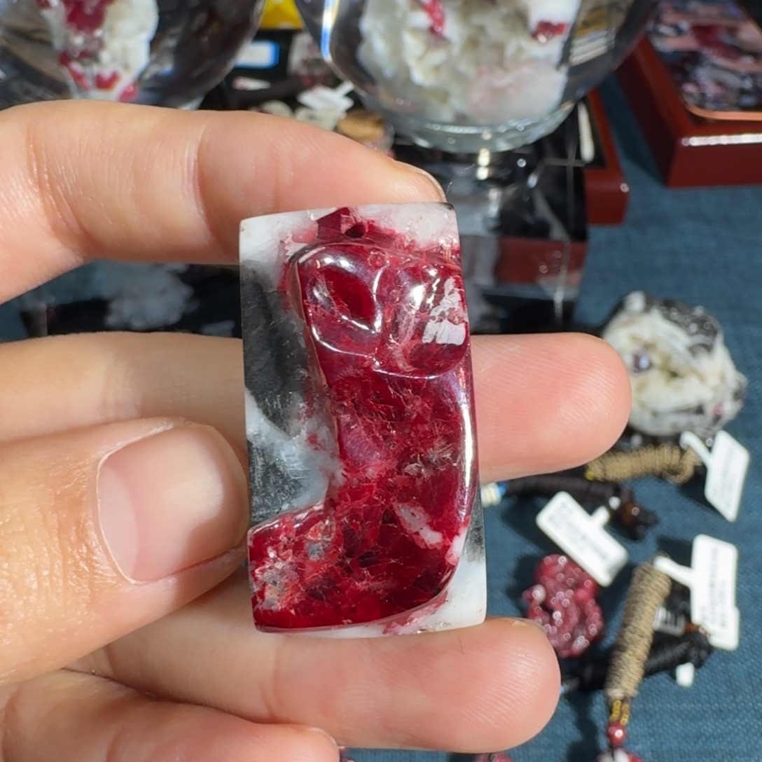 5***5天然辰砂天然朱砂