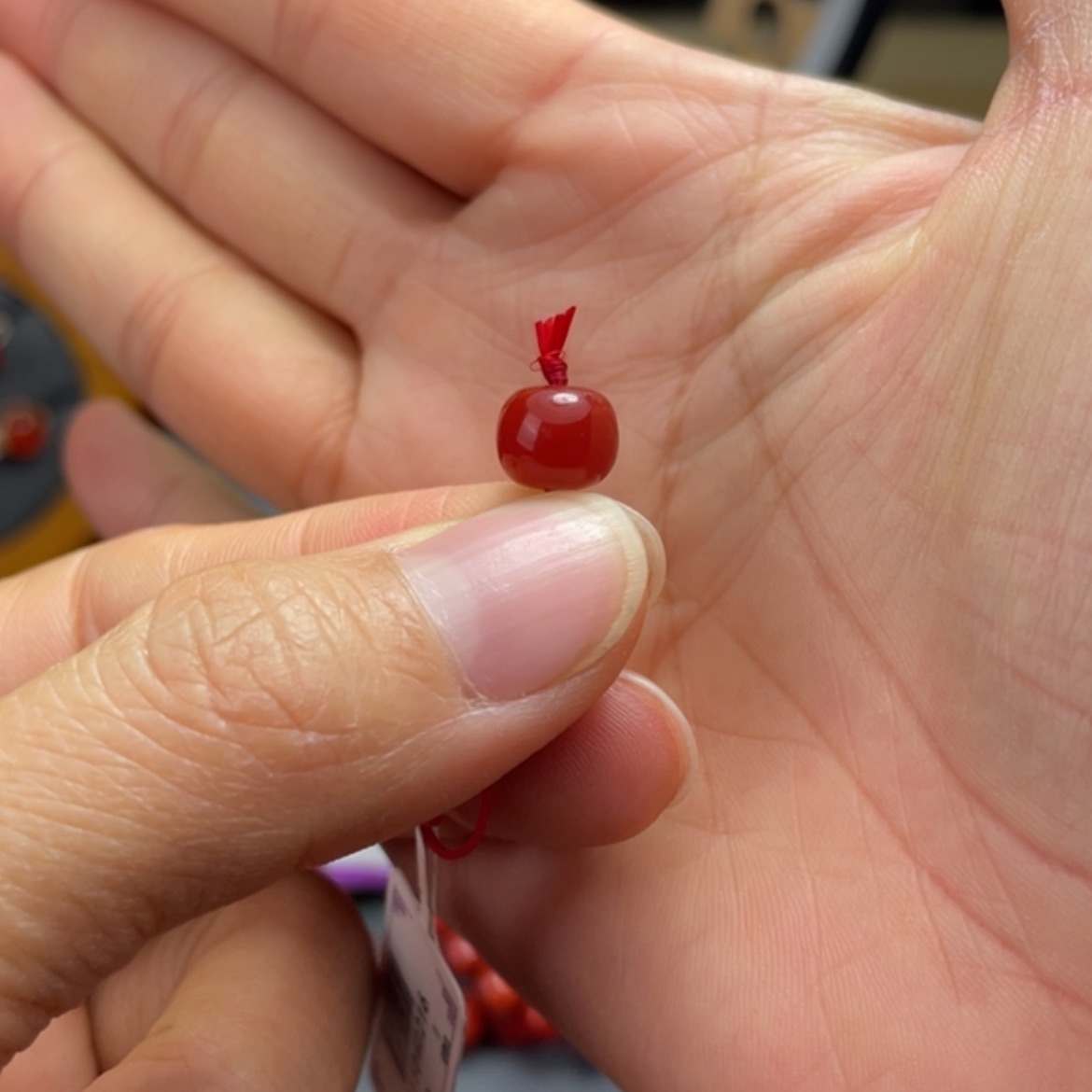 【闪购商品】南红玛瑙单珠8未镶嵌