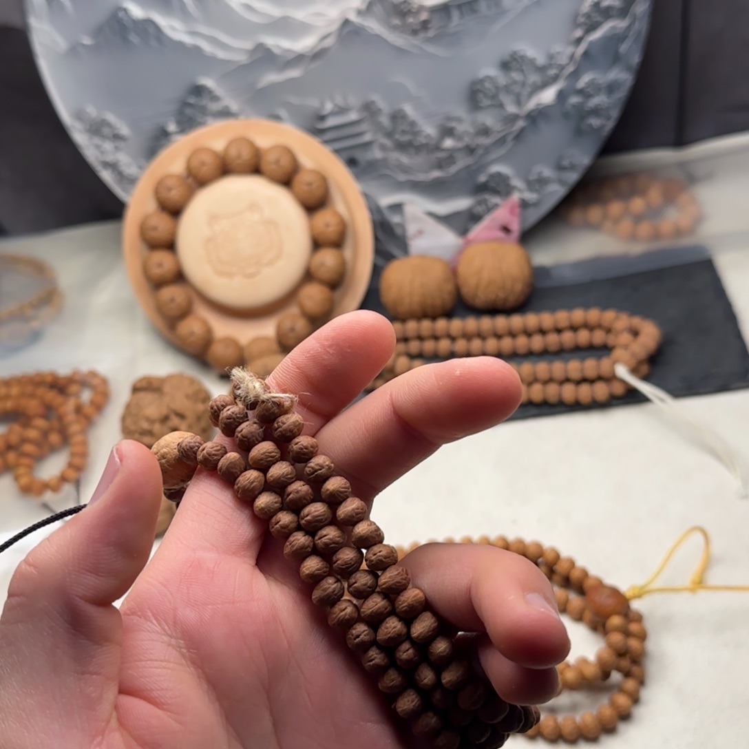 柏香籽/百香籽吊坠S****杰酸枣核凤眼