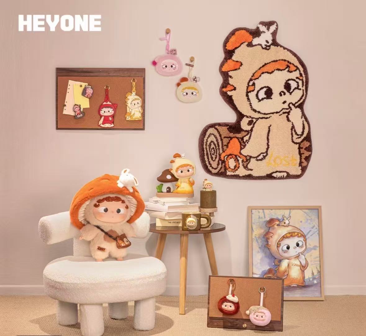 【拆卡】HEyone  哦崽-时空旅人系列星赏