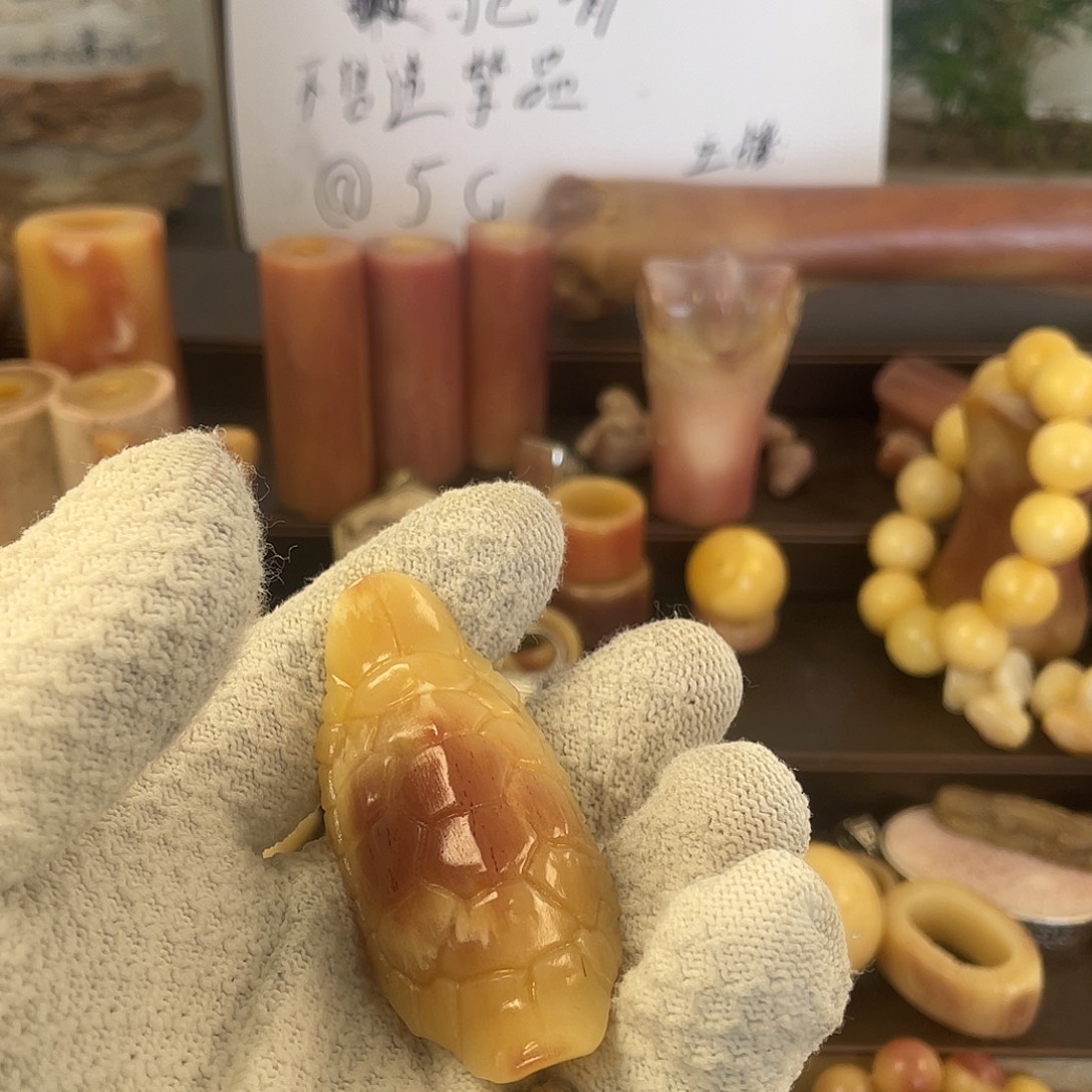 發***發驼骨手串/手链富甲