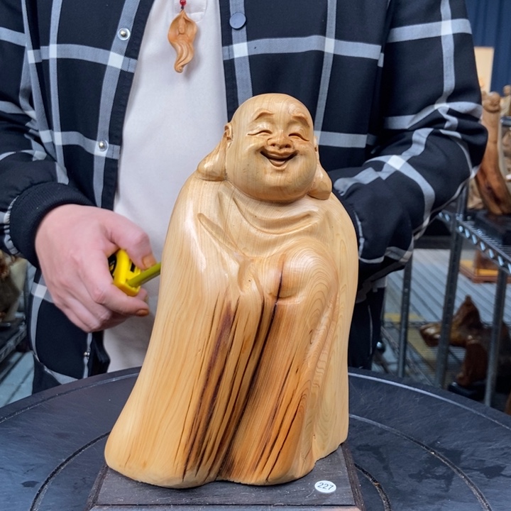 柏木（崖柏）随型摆件