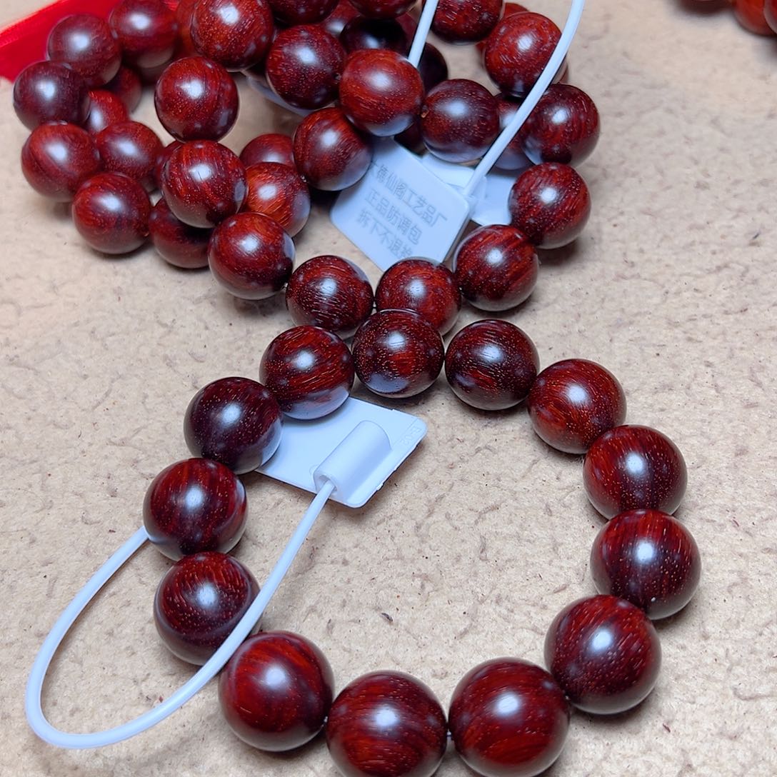 手串/手链小叶紫檀1.8干磨老料