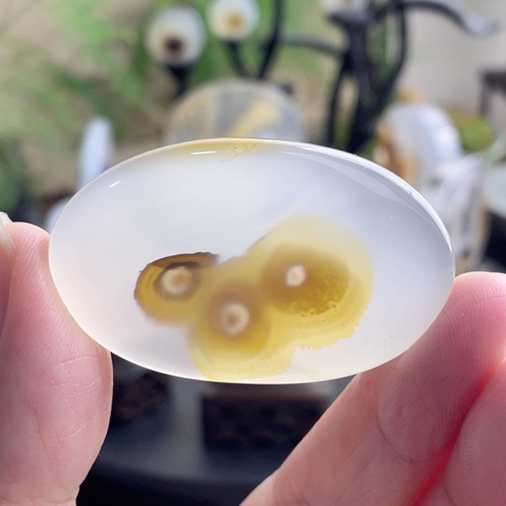 玛瑙/玉髓珠宝半成品未镶嵌