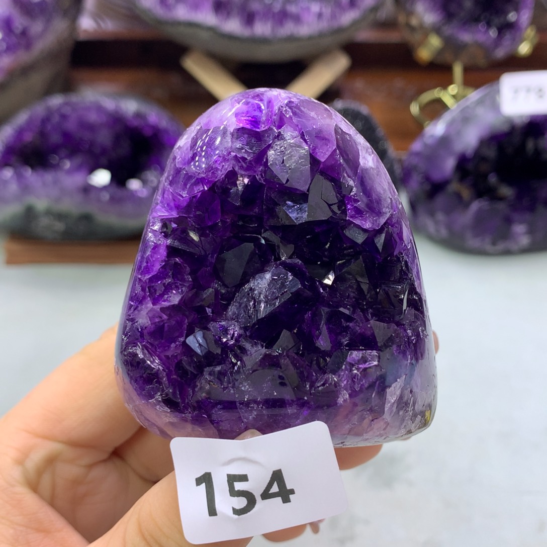 大型摆件（非配饰）紫晶未镶嵌