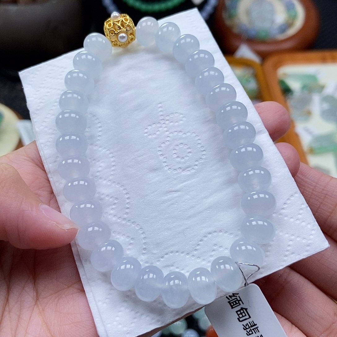 未镶嵌挂件翡翠闪