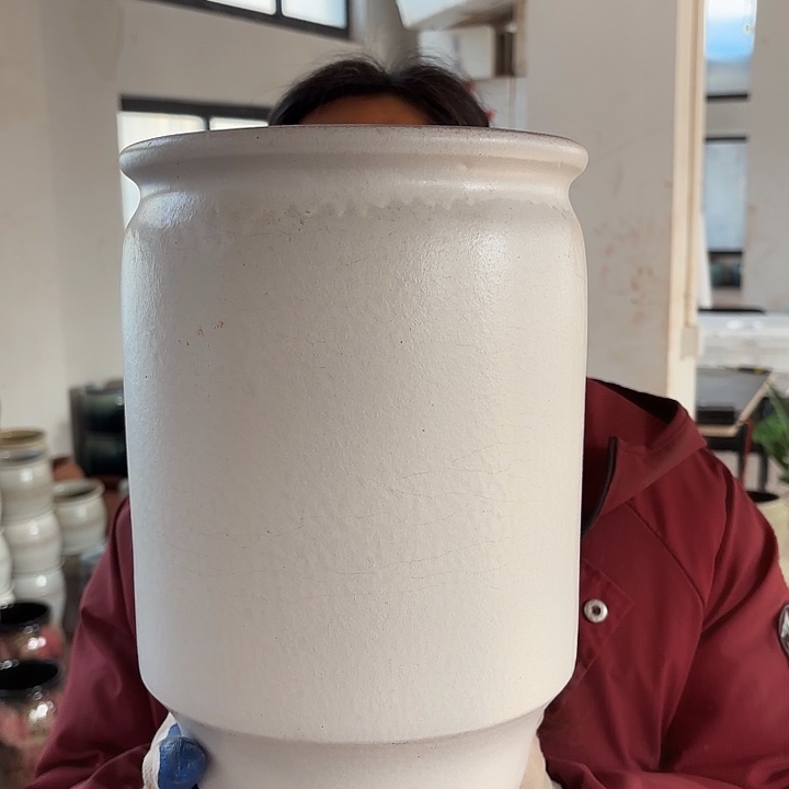 瑕疵高29口20花盆