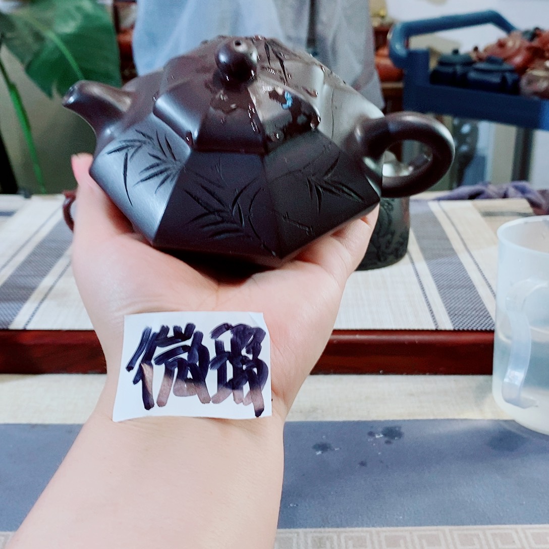 茶壶紫砂宜兴紫砂壶的一