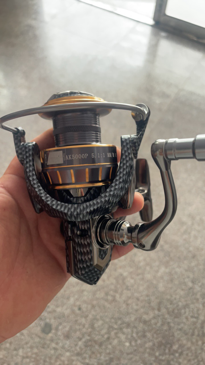 全金属纺车轮钓竿9+1个轴承5.1:1速比防海水巨物海钓路亚通用渔轮