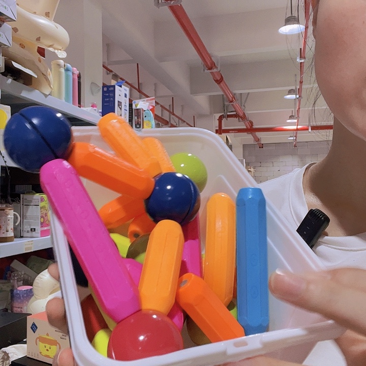 磁力棒，36粒，带收纳盒