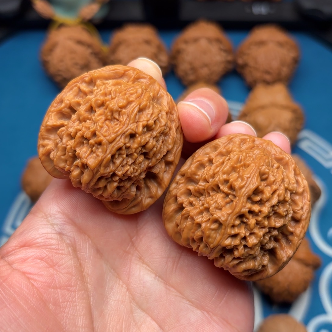 文玩核桃吊坠炮弹疆43