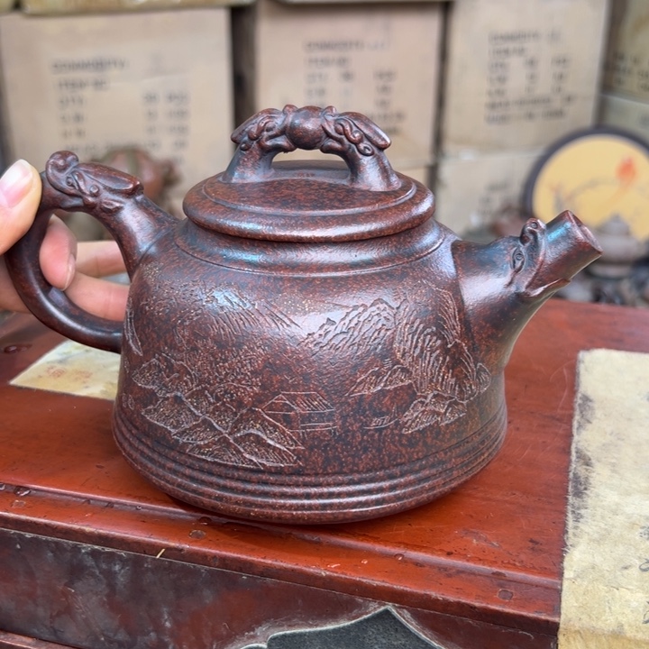 紫砂茶壶宜兴紫砂壶