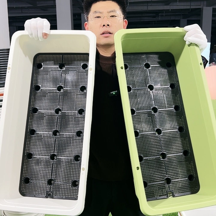 清仓大菜盆长67宽34高18白色2套