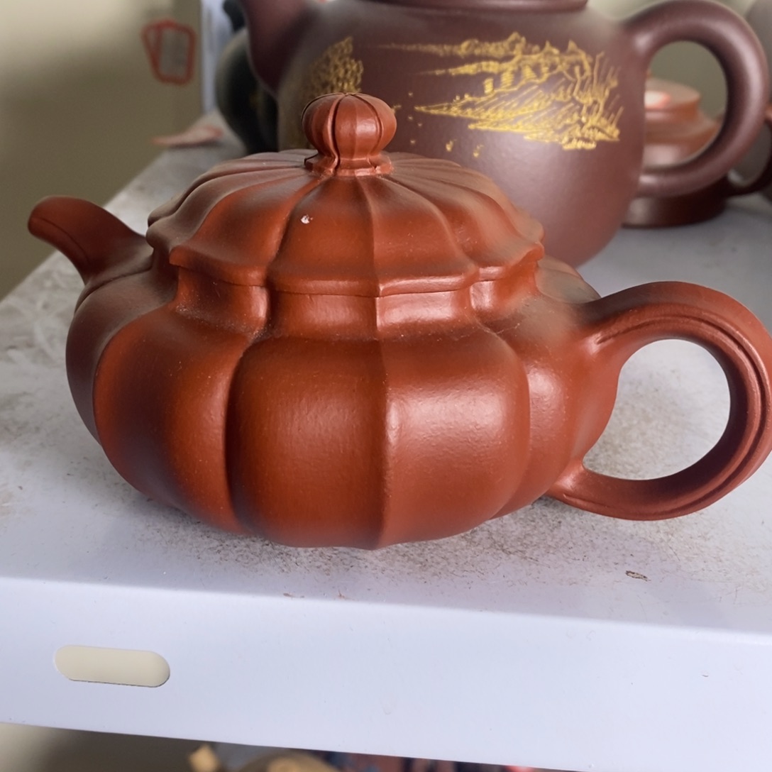 紫砂茶壶原矿手工180