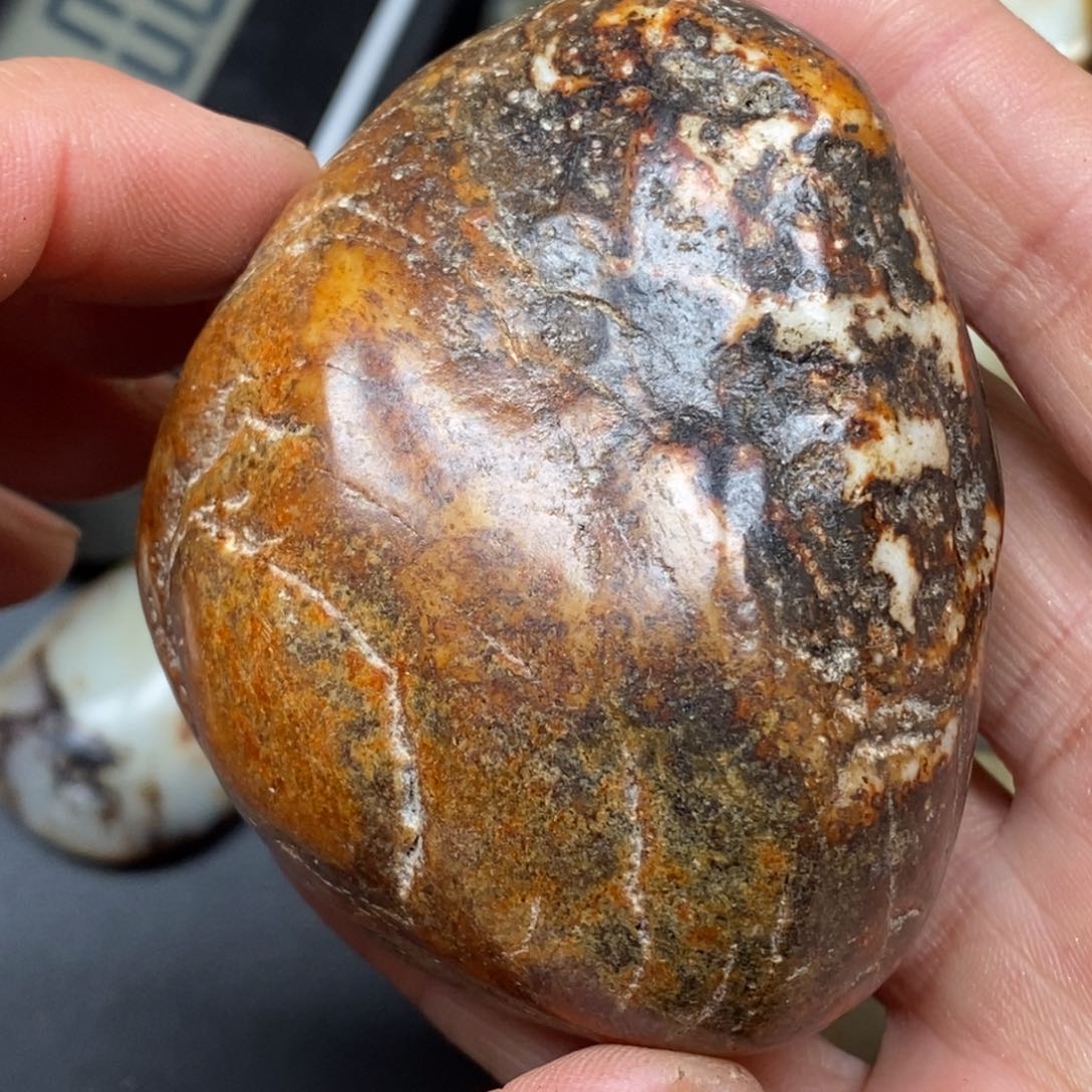 和田玉挂件银S925镀金镶嵌