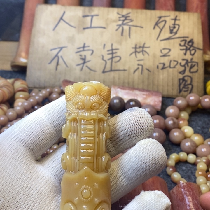 驼骨手串/手链8888